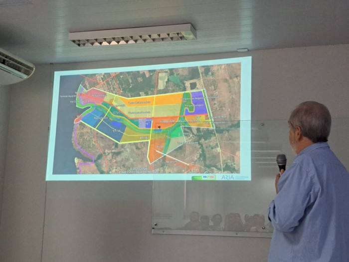 Impup apresenta resultados de estudo sobre viabilidade de implantação Distrito Turístico