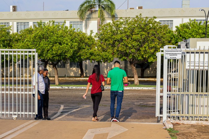 Candidatos realizam avaliação psicológica para concurso da Guarda Metropolitana de Palmas