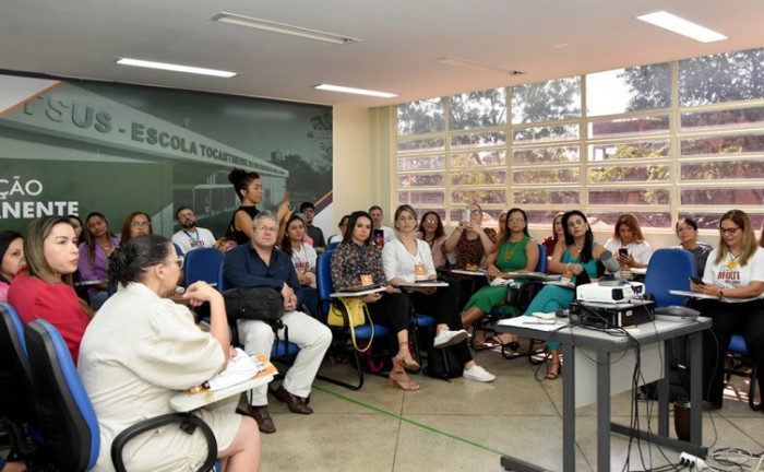 SES-TO inicia formação de multiplicadores do Projeto Lírios do Cerrado