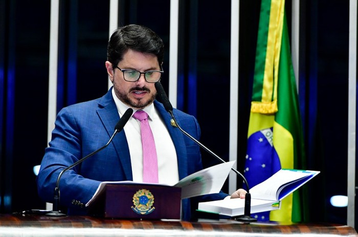 Marcos do Val elogia fala de Pacheco sobre independência dos Poderes