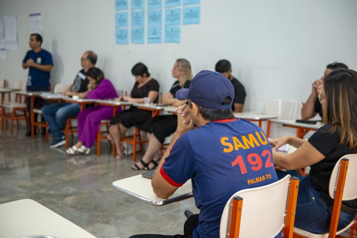 Estão abertas as inscrições para o curso 'Profissionais na Emergência: Autocuidado para Cuidar'