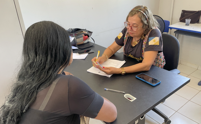 Equipe da pasta estará até quinta-feira, 19, das 8 às 18 horas, nas aldeias São José e Mariazinha - Foto: Secult/Governo do Tocantins