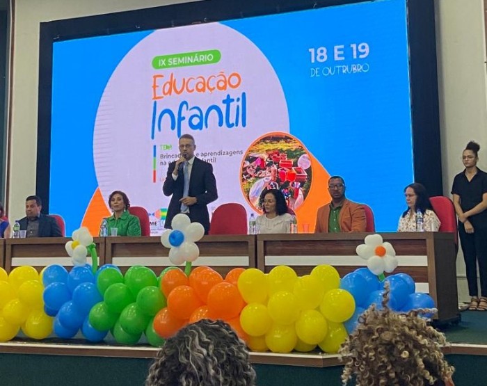 Olhar sensível para educação infantil é foco da gestão municipal