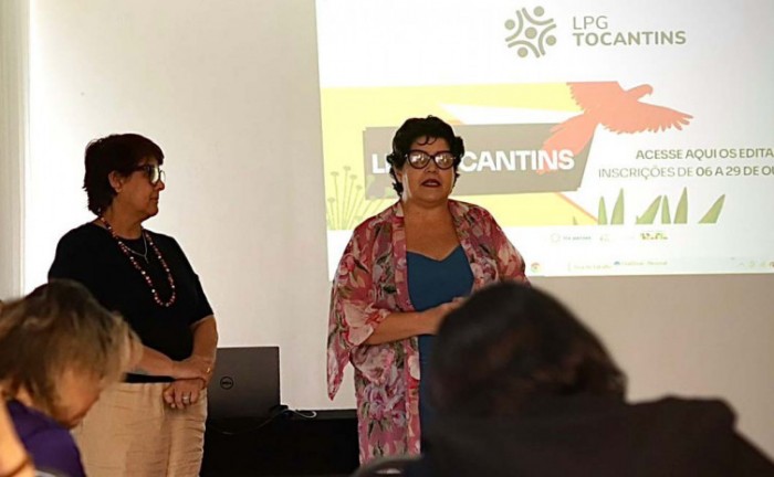  Governo do Tocantins realiza busca ativa de fazedores de cultura para os editais da Lei Paulo Gustavo