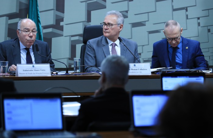 Chanceler diz que nova proposta de resolução 