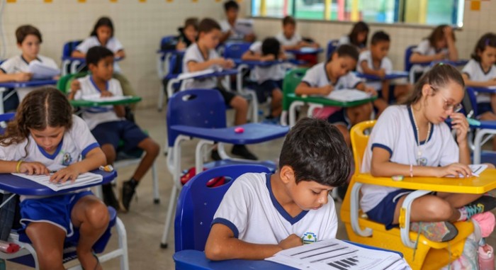 Escolas aplicam avaliações do SAEB para alunos da rede ensino municipal de Palmas