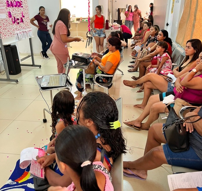 Unidades de Sáude da Familia realizam coleta de preventivo e testes rápidos neste sábado, 21