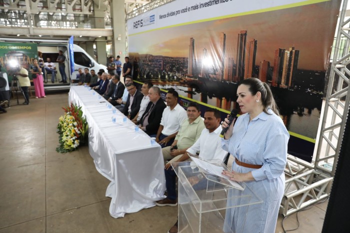 Prefeita Cinthia destaca que mutirão de negociação tem foco nos débitos de menor valor