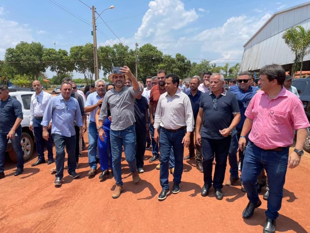 Vereador Marilon Barbosa prestigia assinatura de Ordem de Serviço para estruturação do Parque Agrotecnológico de Palmas