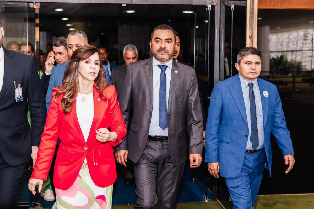 Vereador Major Negreiros participa da Sessão Solene em homenagem aos 35 anos do Tocantins no Senado Federal