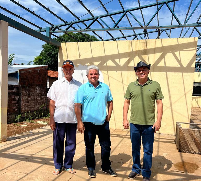 Demandas de moradores da ARNE 64 são apresentadas ao vereador Marilon Barbosa