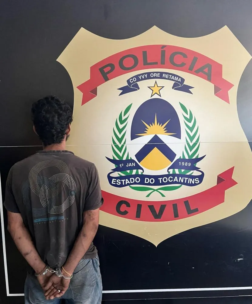 Em Gurupi, Polícia Civil prende homem suspeito de matar e degolar mulher 