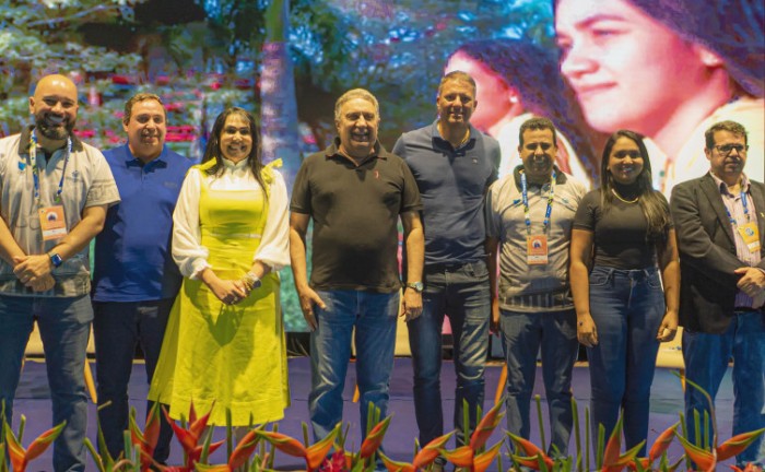Vice-governador do Tocantins Laurez Moreira prestigia cerimônia de abertura do Campeonato Brasileiro Escolar de Futebol Feminino e destaca esporte como ferramenta para o desenvolvimento educativo