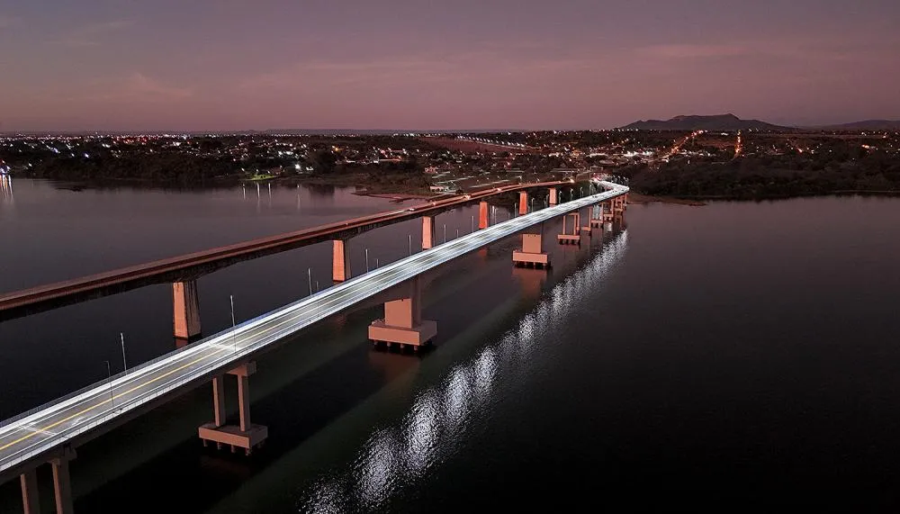 Governador Wanderlei Barbosa inaugura nova ponte de Porto Nacional; obra marca momento histórico no Tocantins 