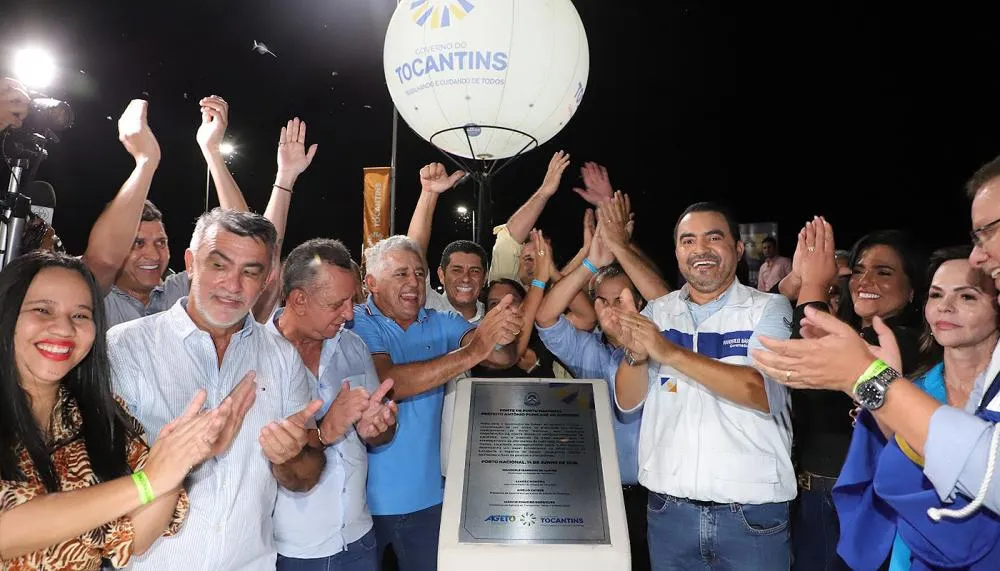 Com investimento de R$ 180 milhões, governador Wanderlei Barbosa inaugura nova Ponte de Porto Nacional; obra representa avanço no desenvolvimento do Tocantins 