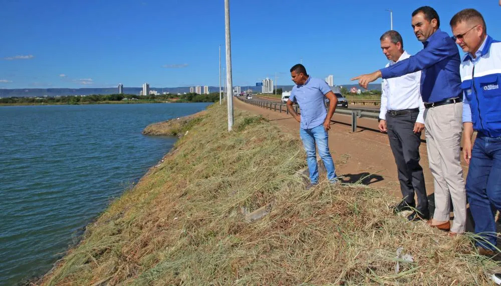 Governo do Tocantins dá início a captação de R$ 250 milhões para duplicar ponte entre Palmas e Luzimangues e a TO-080 até Paraíso