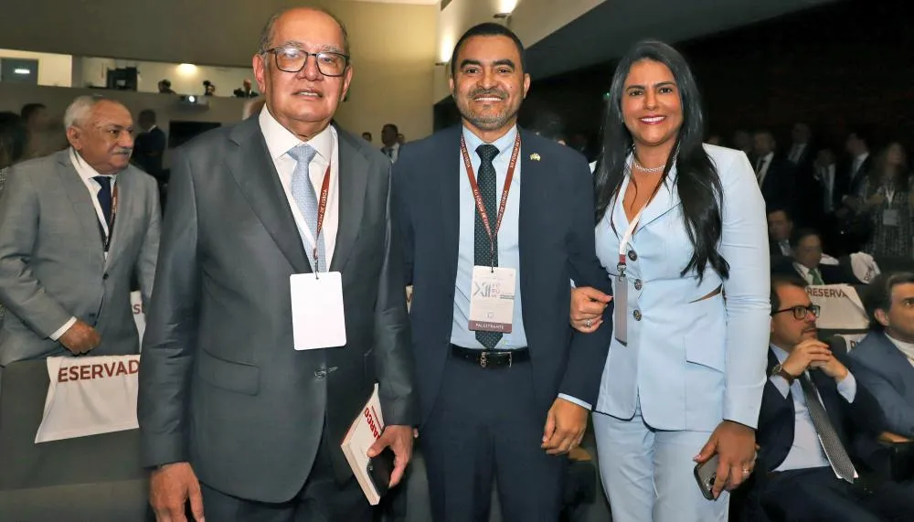 Em Portugal, governador Wanderlei Barbosa participa do Fórum de Lisboa para debater globalização
