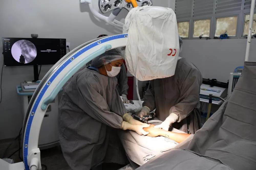 Governo do Tocantins bate meta estabelecida de cirurgias eletivas para 2024