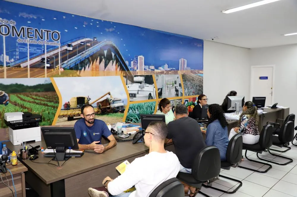 Crescimento expressivo da Agência de Fomento é fruto da sólida gestão do Governo do Tocantins