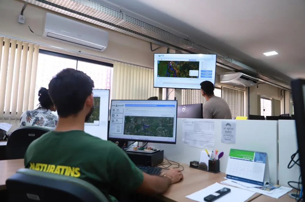 Naturatins alerta para níveis críticos do rio Formoso