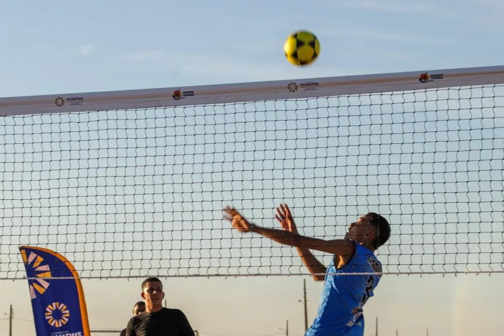 Com o apoio do Governo do Tocantins, Palmas recebe etapa do Circuito Tocantinense de Futevôlei