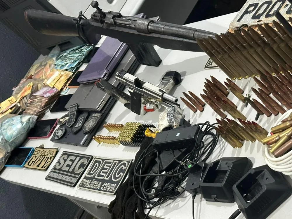 Crypto Fall: Polícia Civil prende mulher que abria contas bancárias em nome de terceiros para ocultar dinheiro de extorsão