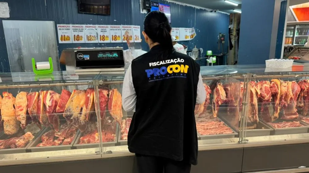 Procon Tocantins encontra variação de até 108% nos preços das carnes em Palmas