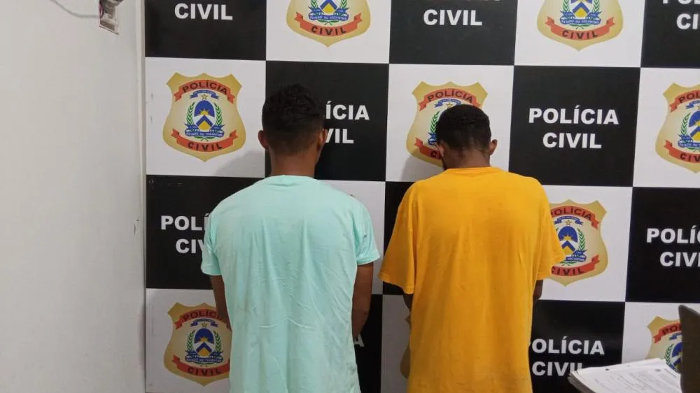 Polícia Civil do Tocantins prende suspeitos de homicídio em Xambioá 