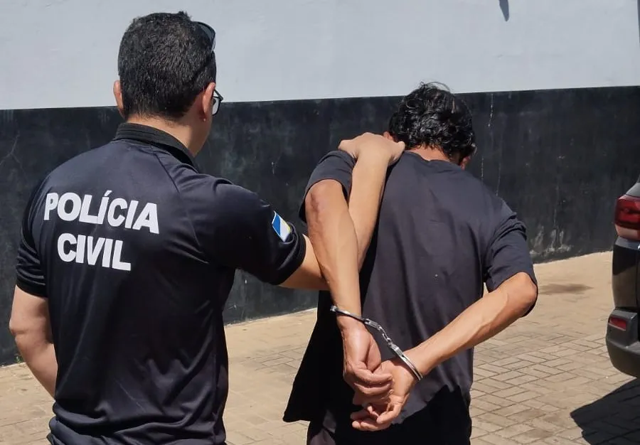 Em Araguaína, Polícia Civil prende homem pela prática de homicídio contra sua ex-companheira