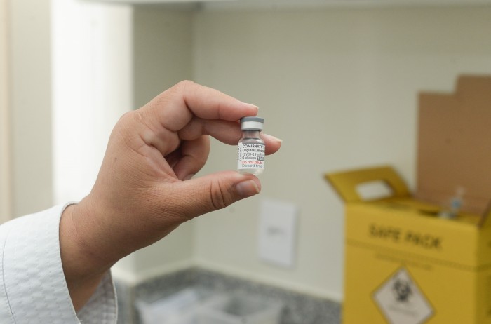 Palmenses acima de 18 anos podem tomar Pfizer Bivalente a partir de quinta-feira