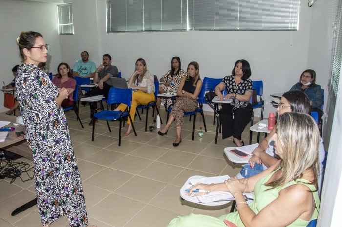 Gestores da Fesp e pareceristas da CAPP e CEP participam de ‘Oficina de Metodologia Científica'