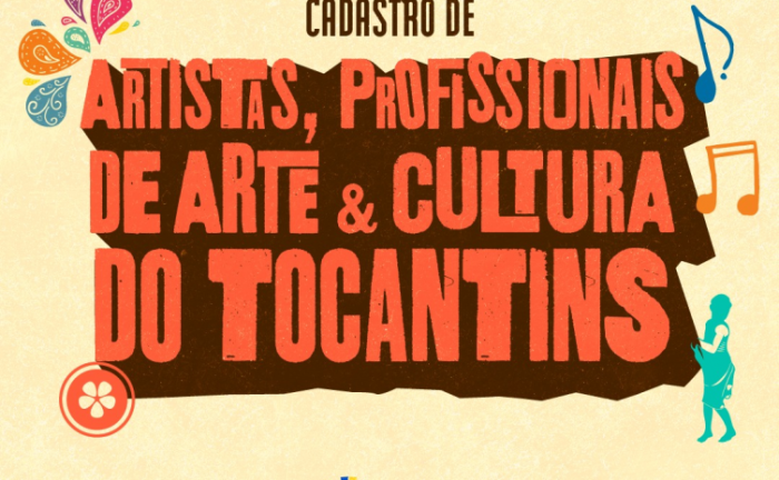  Cultura lança edital de cadastro no Mapa Cultural do Tocantins
