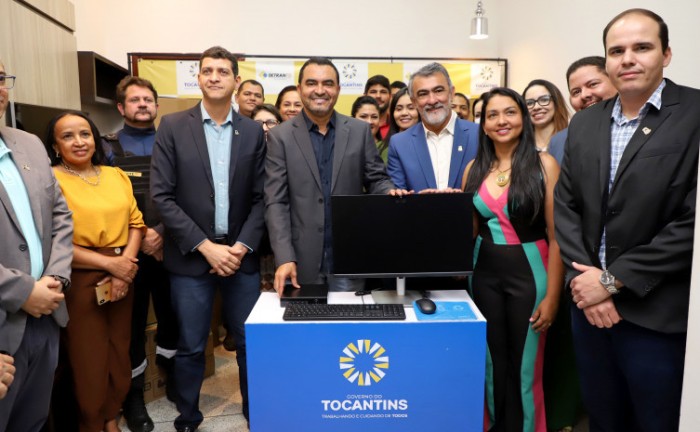 Governador Wanderlei Barbosa entrega mais de 400 computadores para ampliação dos serviços do Detran
