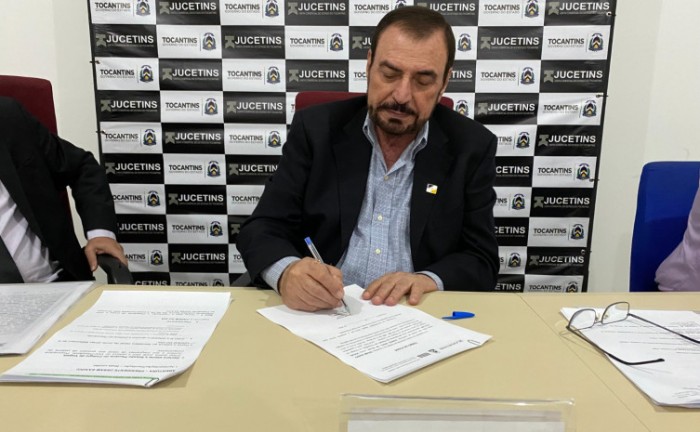 Presidente da Jucetins, Issam Saado, toma posse como presidente do Colégio de Vogais da instituição