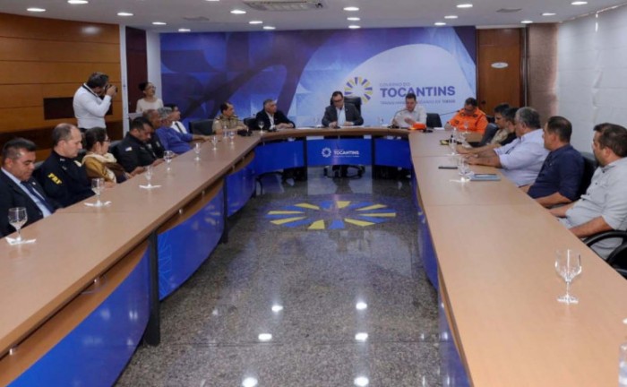 Conselho de Segurança Pública do Tocantins debatem segurança nas escolas e investimentos que resultem no combate à violência