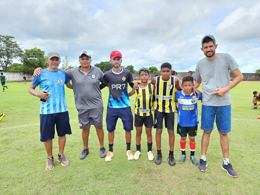 De Augustinópolis para o Ninho do Urubu: O Legado da Academia PR7 no Flamengo