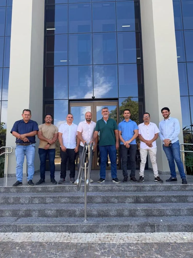 Vereadores e Prefeito cumprem extensa agenda em Palmas