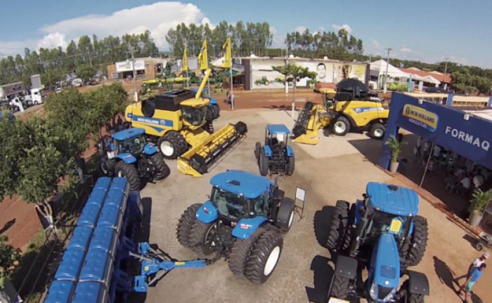 Agentes financeiros oferecem linhas de crédito especiais na Agrotins 2023