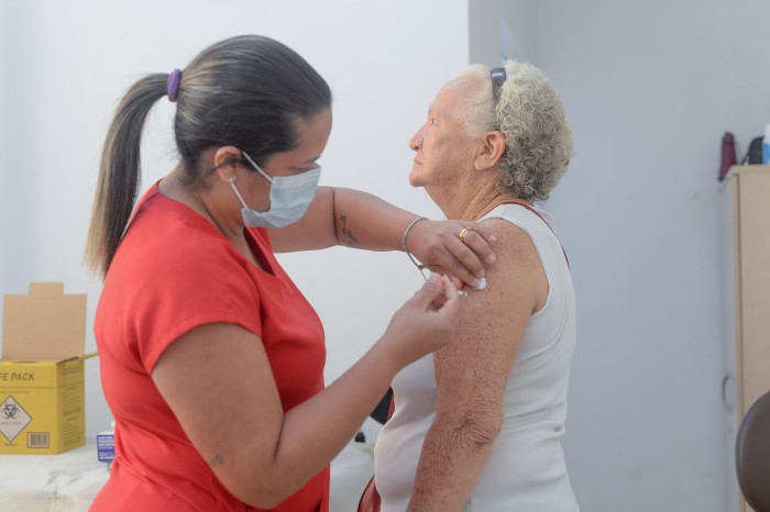 Capital registra mais de 19 mil pessoas imunizadas contra o vírus da gripe