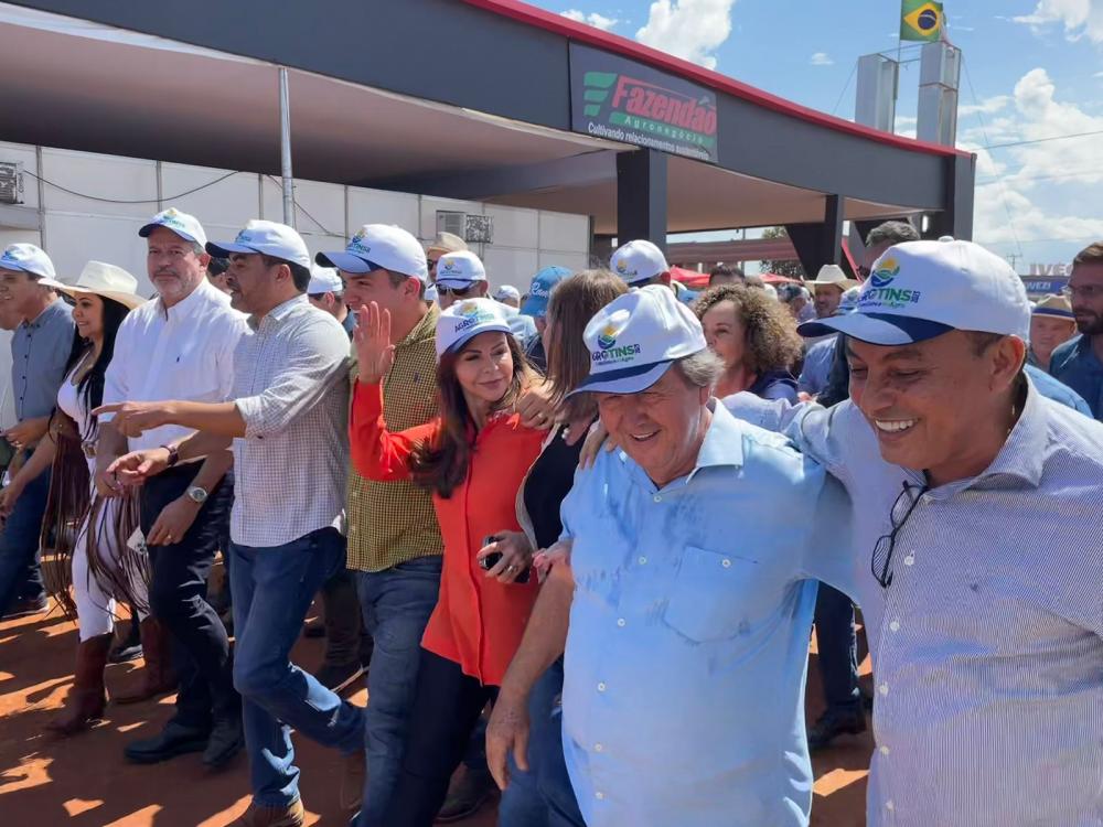 Marilon Barbosa participa de abertura oficial da Agrotins