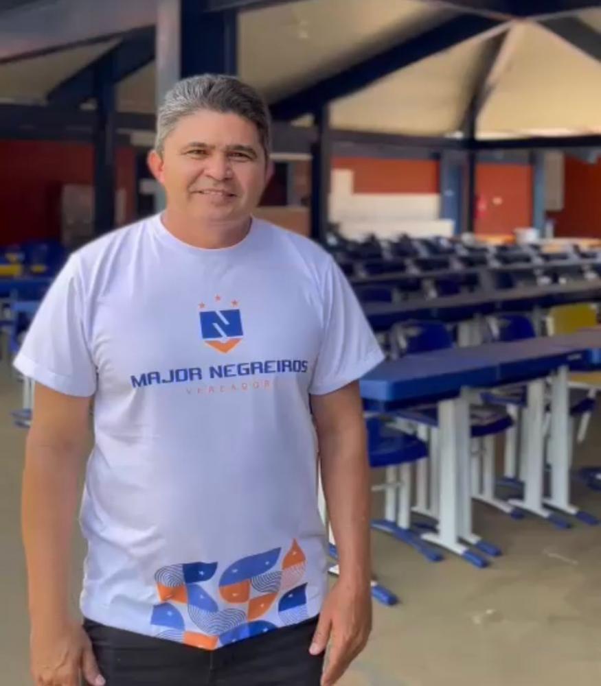 Cursinho gratuito do vereador Major Negreiros preparatório para concurso da SEDUC-TO ganha destaque