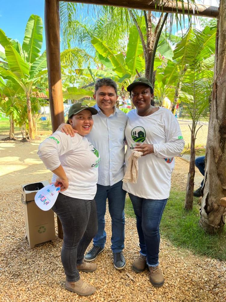 Vereador Major Negreiros prestigia a abertura da Agrotins 2023, reforçando o apoio à agropecuária do Tocantins