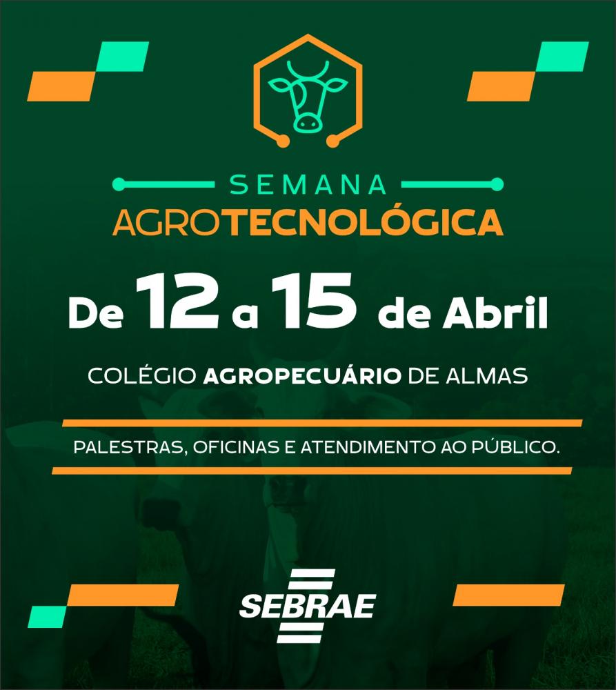 Sebrae leva capacitações para a 7° edição da Agrosudeste