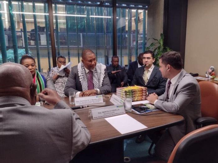 Em visita à Câmara, deputados da África do Sul buscam conhecimento sobre a agricultura familiar brasileira