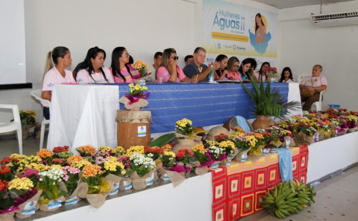 Evento Mulheres das Águas é encerrado com reunião do Comitê da Bacia Hidrográfica do Rio Manuel Alves