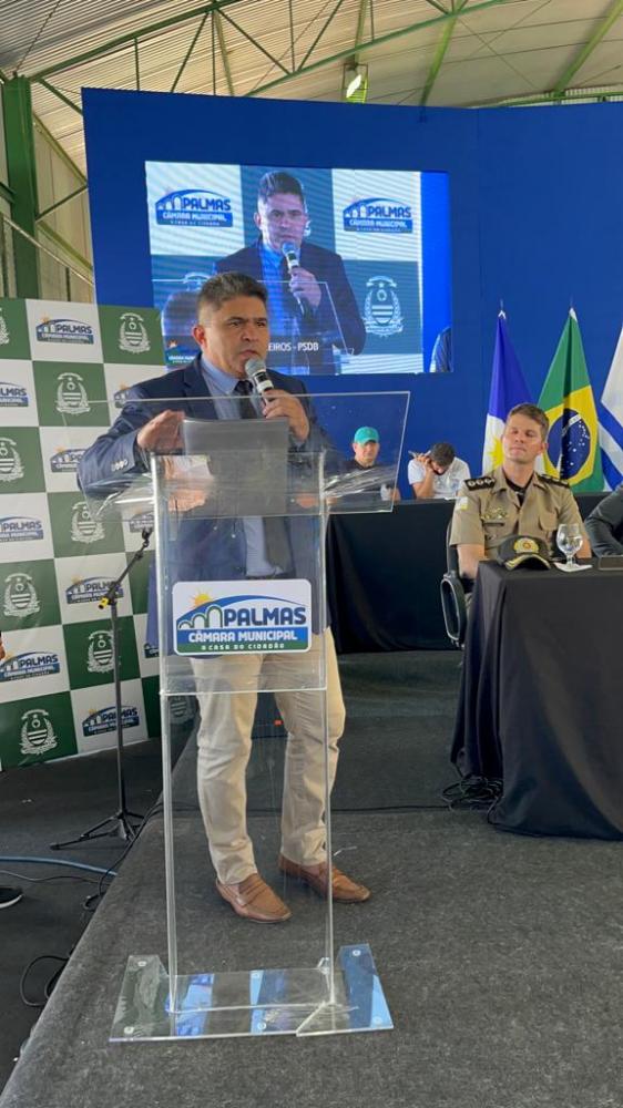 Taquaruçu capital por 1 dia: Vereador Major Negreiros promove uma atuação destacada na comunidade