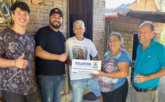 Governo do Tocantins entrega kits de sementes para agricultores familiares de Gurupi