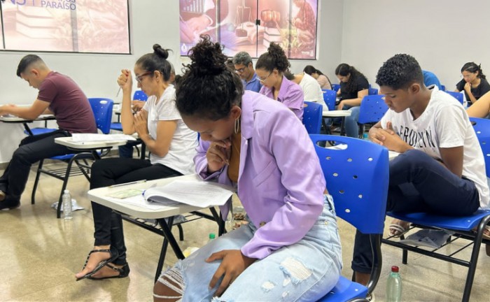 Vestibular 2023/2 da Unitins alcança mais de mil candidatos em Palmas e Paraíso do Tocantins