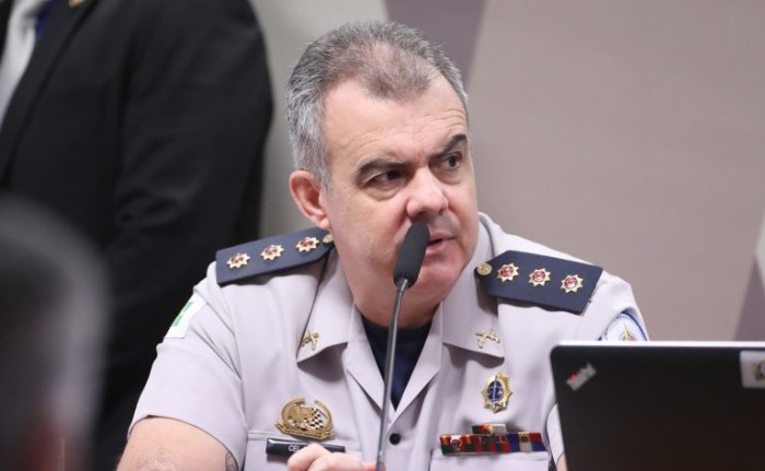 Ex-chefe da PM do DF nega omissão em manifestações em Brasília; assista
