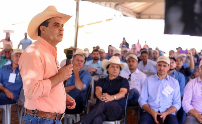 Governo do Tocantins realiza primeiro dia da Rota da Pecuária na Fazenda Bacaba
